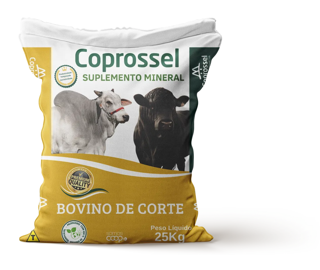 Suplemento Mineral Corte