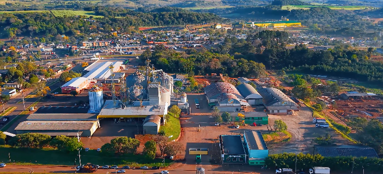 Unidade Coprossel em Laranjeiras do Sul