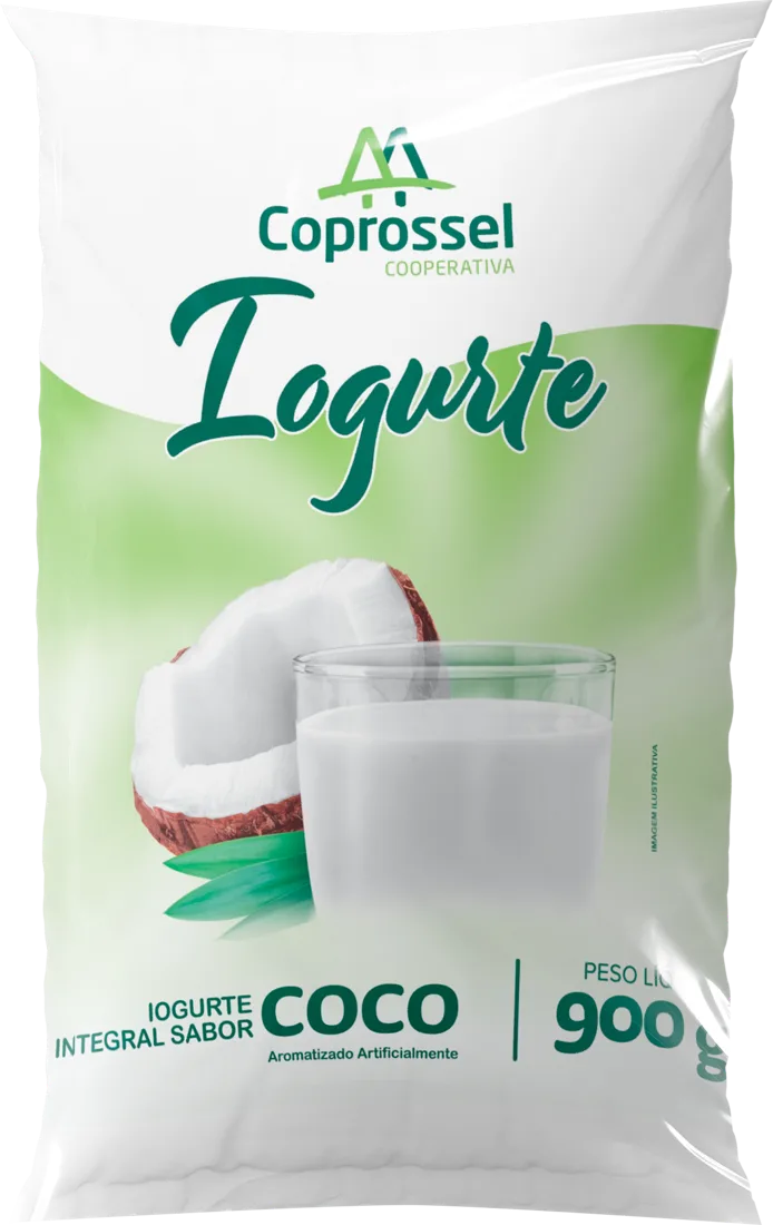 Iogurte de Coco