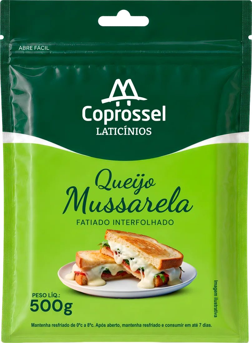 Queijo Mussarela 500 g