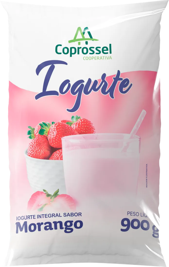Iogurte de Morango