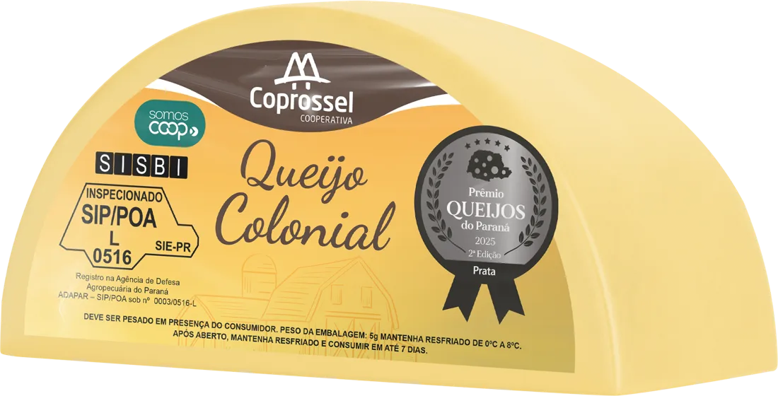 Queijo — meia peça