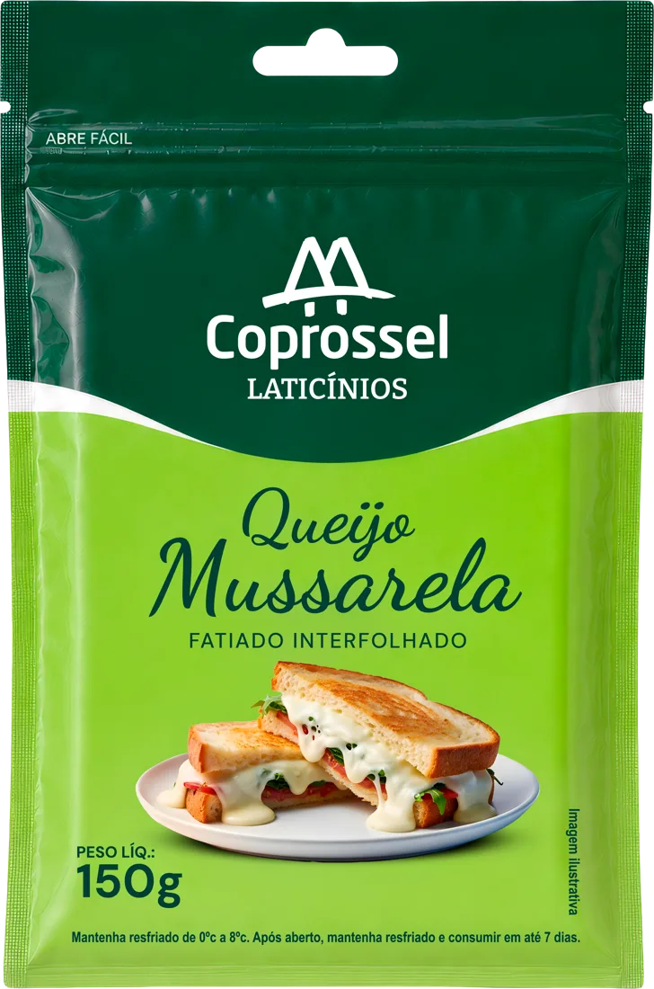 Queijo Mussarela 150 g