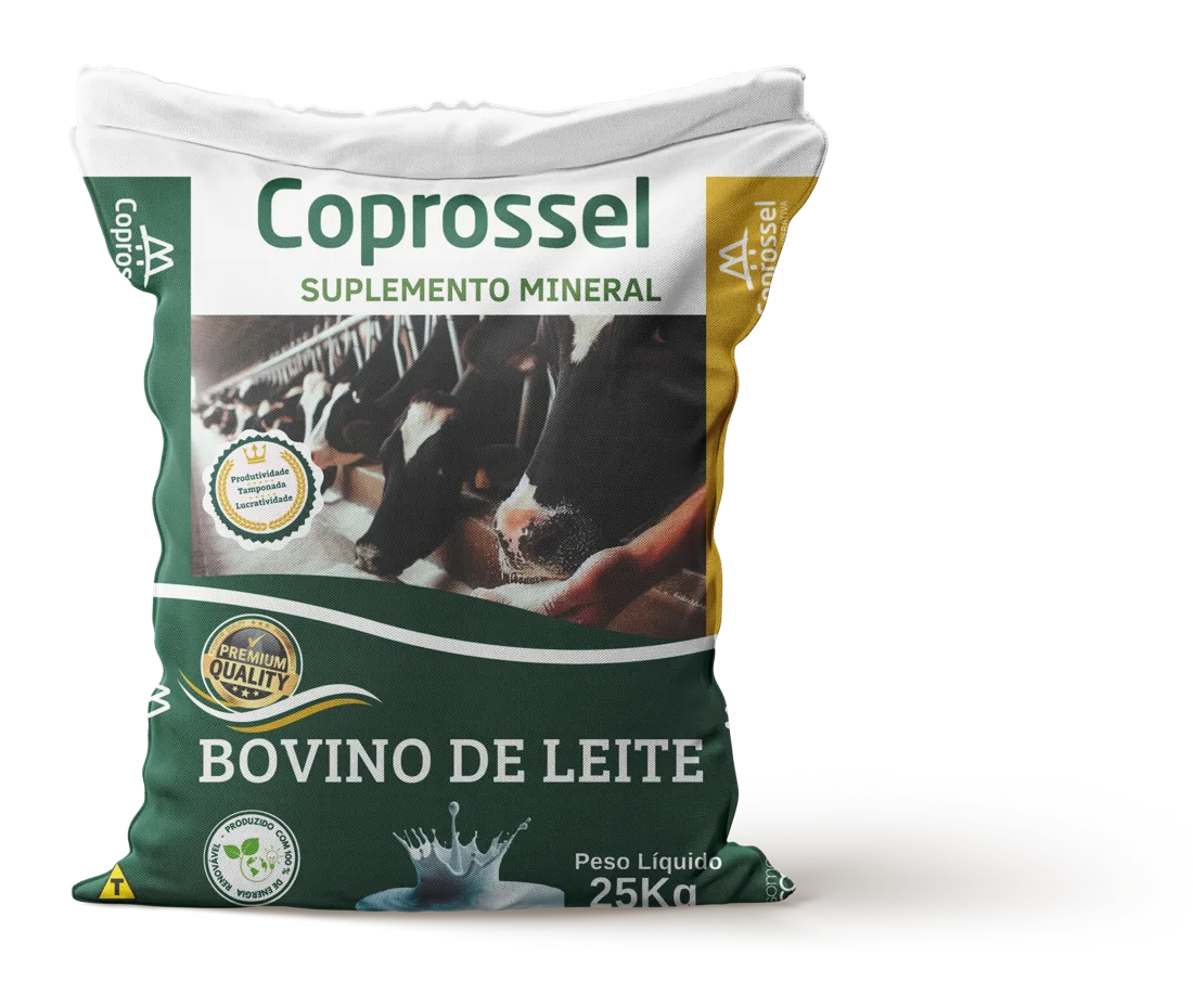 Suplemento Mineral Leite